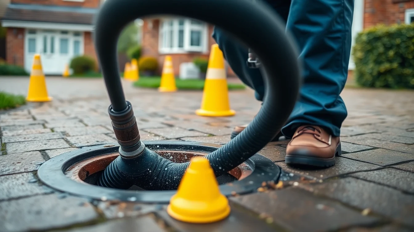 Drain Jetting in Hull — professional drainage engineers